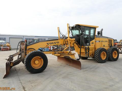 Volvo G930 gréder + 3D GPS Rendszer Volvo G930 gréder + 3D GPS Rendszer