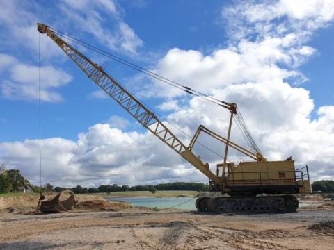 Ruston-Bucyrus 51-60 draglina