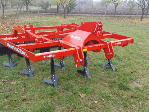 Satex Master Seed 3 Row szántóföldi kultivátor (Grubber,  grúber)