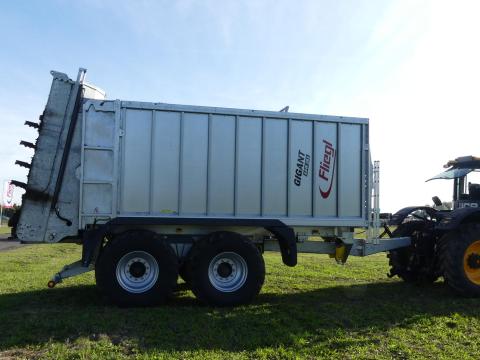 FLIEGL ASW 261 letolókocsi - Gyári készletről