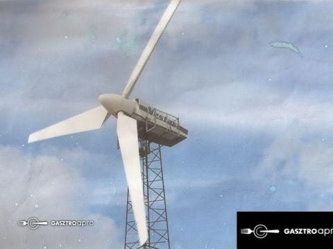 VESTAS SZÉLERŐMŰ,  SZÉLTURBINA ELADÓ 125KW VESTAS SZÉLERŐMŰ,  SZÉLTURBINA ELADÓ 125KW
