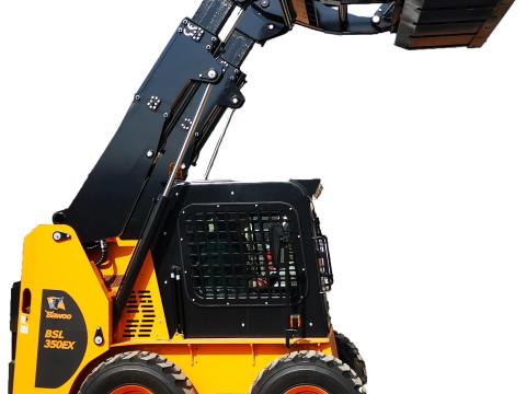 Bawoo BSL 350EX teleszkópos kompakt rakodó Bawoo BSL 350EX teleszkópos kompakt rakodó