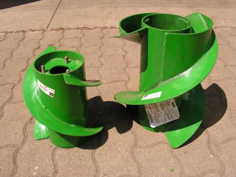 John Deere bálázó új csigák DC54896,  DC47175