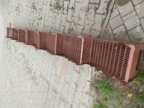 Fortschritt 516 új szalmarázó láda Fortschritt 516 új szalmarázó láda