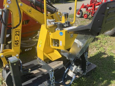 Foxi árokásó Foxi árokásó