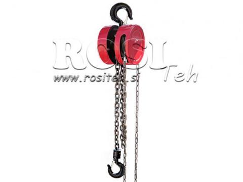 LÁNCEMELŐ - 3TON x 3m WINCH LÁNCEMELŐ - 3TON x 3m WINCH