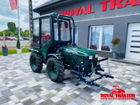 ÚJ HITTNER EcoTrac 40 erdészeti traktor ÚJ HITTNER EcoTrac 40 erdészeti traktor