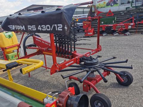 FPM RS 430/12+ rendkezelő FPM RS 430/12+ rendkezelő