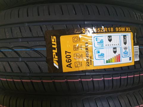 225/45R18 95W XL APLUS ÚJ NYÁRI GUMIABRONCS 225/45R18 95W XL APLUS ÚJ NYÁRI GUMIABRONCS