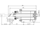 LÉGFÉKHENGER 100mm - 125mm LÖKET