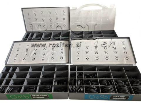 GUMITÖMÍTŐ SZETT 900 db GUMITÖMÍTŐ SZETT 900 db