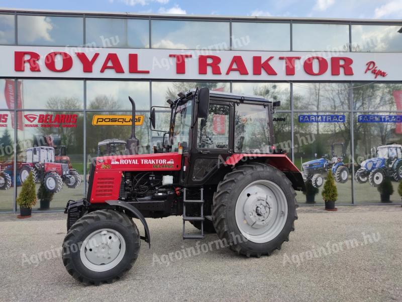 BELARUS MTZ 820 Traktor