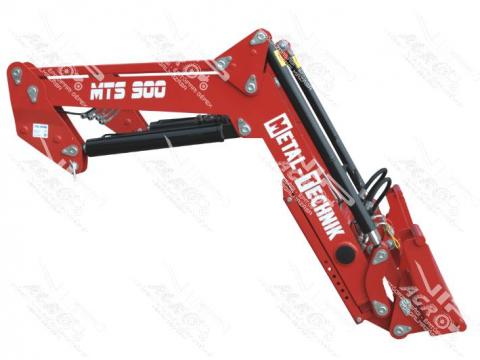 Metal-Technik MTS 700, MTS 900, MTS 1200 homlokrakodók Metal-Technik MTS 700, MTS 900, MTS 1200 homlokrakodók