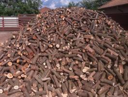 Kuglizott, konyhakész akác tűzifa eladó