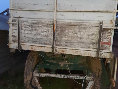 3,5 t billenős pótkocsi eladó