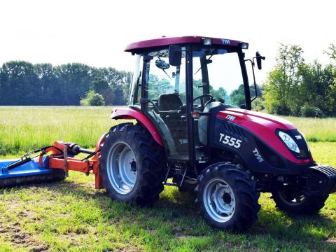 TYM TRAKTOR T555 TYM TRAKTOR T555
