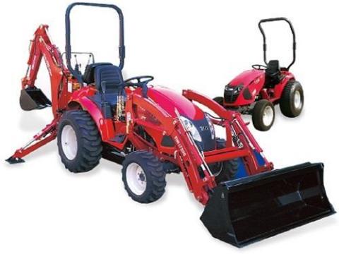 TYM Traktor T265 – Erős, megbízható kompakt traktor