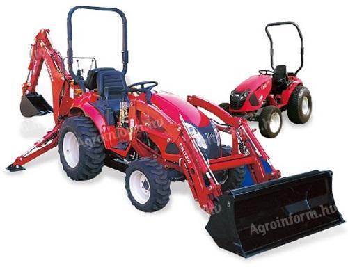 TYM Traktor T265 – Erős, megbízható kompakt traktor