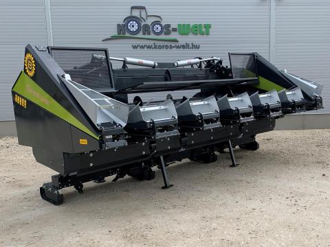 BotoSun-676 SKR napraforgó betakarító adapter (Mechanikus hajtású szárzúzóval) BotoSun-676 SKR napraforgó betakarító adapter (Mechanikus hajtású szárzúzóval)