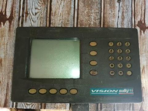 Sulky műtrágyaszóró Vision monitor eladó Sulky műtrágyaszóró Vision monitor eladó