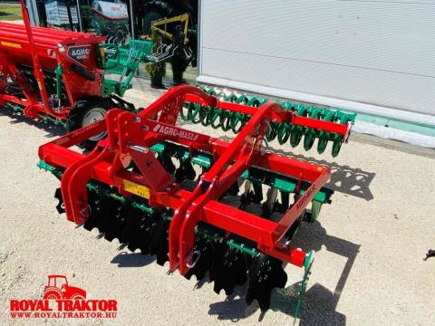 Új Agro-Masz BT-20 függesztett rövidtárcsa – prémium talajművelő gép a Royal Traktortól