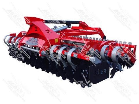 AWEMAK ASTRA AT, ATD vontatott rövidtárcsa AWEMAK ASTRA AT, ATD vontatott rövidtárcsa