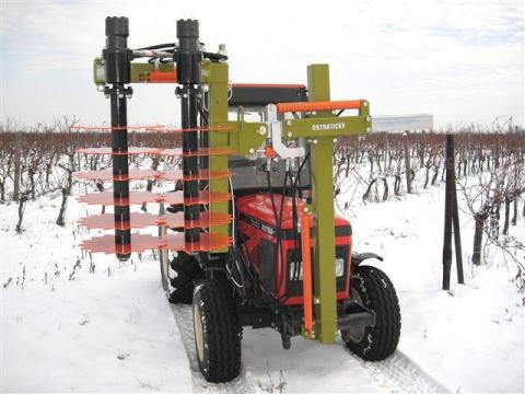 Ostraticky PRO 4609 előmetsző Ostraticky PRO 4609 előmetsző