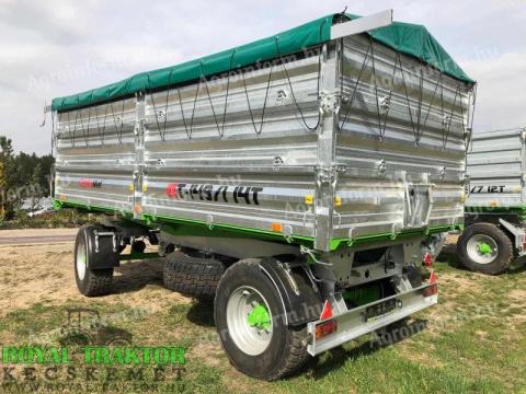 CYNKOMET 14T MEZŐGAZDASÁGI PÓTKOCSI CYNKOMET 14T MEZŐGAZDASÁGI PÓTKOCSI