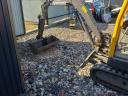 Volvo ec15b minikotró árokasó