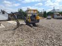 Volvo ec15b minikotró árokasó