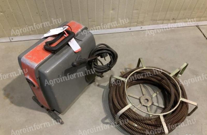 Spirálos csatornatisztító gép RIDGID K60-1 gépi csőgörény lefolyótisztító