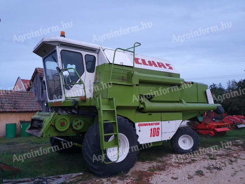 Claas 106 Dominátor kombájn