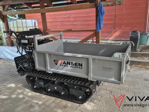 HERNYÓTALPAS MINI DÖMPER - JANSEN RD-800 HERNYÓTALPAS MINI DÖMPER - JANSEN RD-800