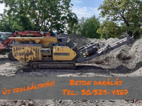 Eladó betondaráló Eladó betondaráló