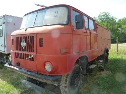 Ifa W 50 4x4 Tűzoltóautó Ifa W 50 4x4 Tűzoltóautó