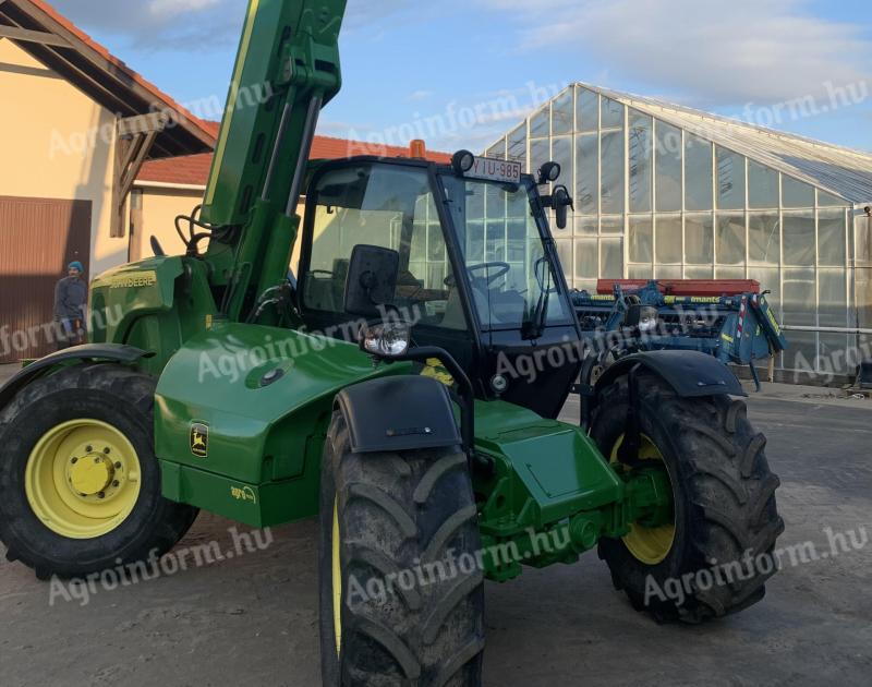 John Deere 3420 teleszkópos rakodó eladó - Csongrád-Csanád vármegye ...