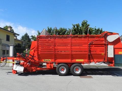 ENRIA FCT 28 SPB betakarító és kiosztó kocsi
