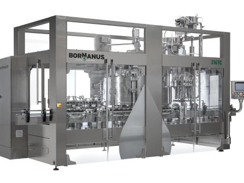 Ellennyomásos (Izobár) palackozó gép szénsavas italokhoz Ellennyomásos (Izobár) palackozó gép szénsavas italokhoz