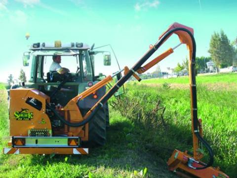 AGRIMASTER SHARK RH 500-80 külpontos szárzúzó AGRIMASTER SHARK RH 500-80 külpontos szárzúzó