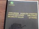 John Deere 950, 960, 970 kombájn kezelési útmutató