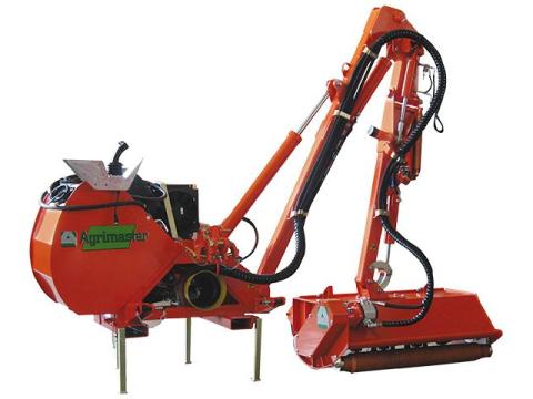 AGRIMASTER SHARK B 540 front 80 külpontos szárzúzó AGRIMASTER SHARK B 540 front 80 külpontos szárzúzó