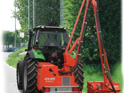AGRIMASTER GOLDEN SHARK C 660 rézsűkasza AGRIMASTER GOLDEN SHARK C 660 rézsűkasza