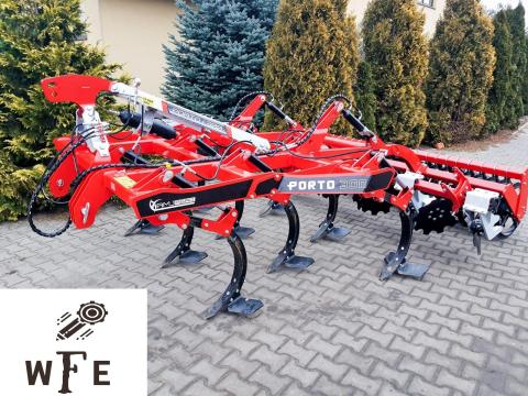 AMJ PORTO 3,00 és 4,00 NON-STOP gruber,  szántóföldi nehézkultivátor akciós áron eladó AMJ PORTO 3,00 és 4,00 NON-STOP gruber,  szántóföldi nehézkultivátor akciós áron eladó