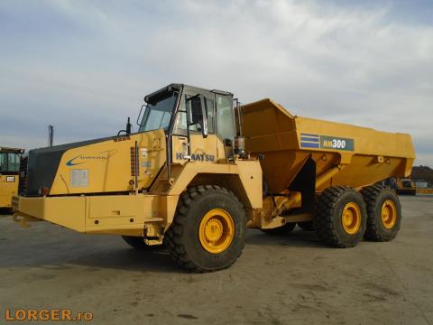 Komatsu HM300-2 dömper eladó Komatsu HM300-2 dömper eladó