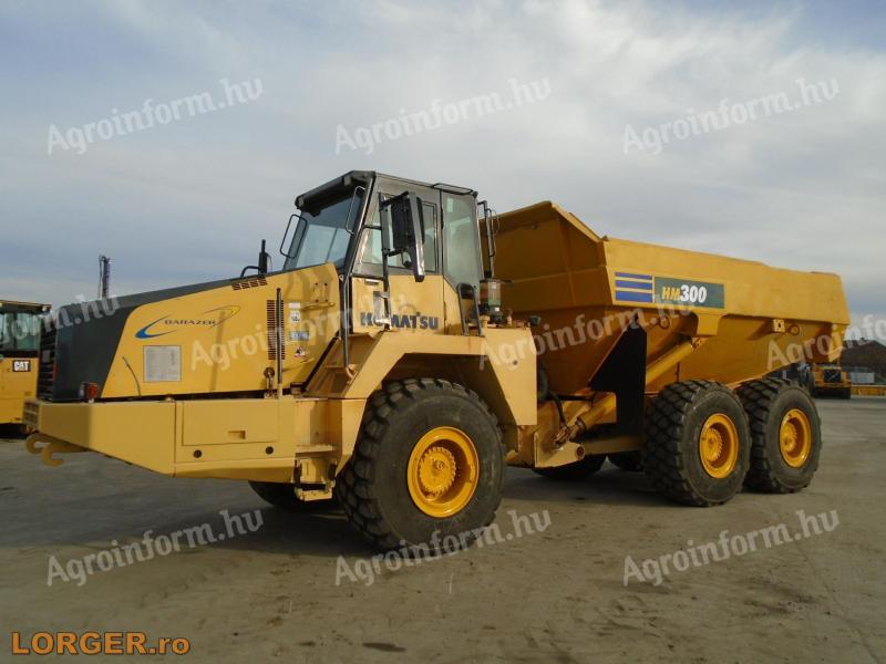 Komatsu HM300-2 dömper eladó