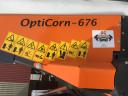 OptiCorn 676 Csukható Kukorica Adapter Akcióban