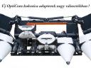 OptiCorn 676 Csukható Kukorica Adapter Akcióban
