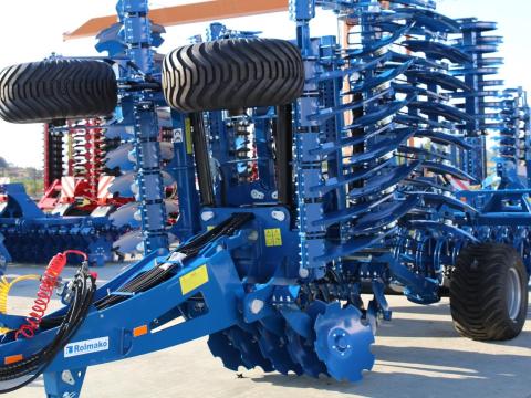 Rolmako U 671 PRO 6m szuper nehéz tárcsa Rolmako U 671 PRO 6m szuper nehéz tárcsa