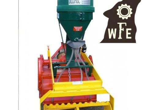 Delimbe T 14 mikrogranulátum szóró és aprómagvető gép akciós áron eladó Delimbe T 14 mikrogranulátum szóró és aprómagvető gép akciós áron eladó