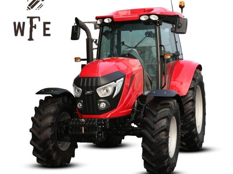 127 LE-s Dél-Koreai TYM T-1304 szántóföldi traktorok Deutz motorral klímával,  légfékkel 127 LE-s Dél-Koreai TYM T-1304 szántóföldi traktorok Deutz motorral klímával,  légfékkel